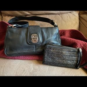 Sac purse and wallet set